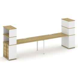 Рабочая станция Concept CN.ORS-244 Металл белый